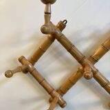 Old coat rack with 13 hooks