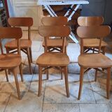 6 bistro chairs