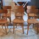 6 chaises bistrot
