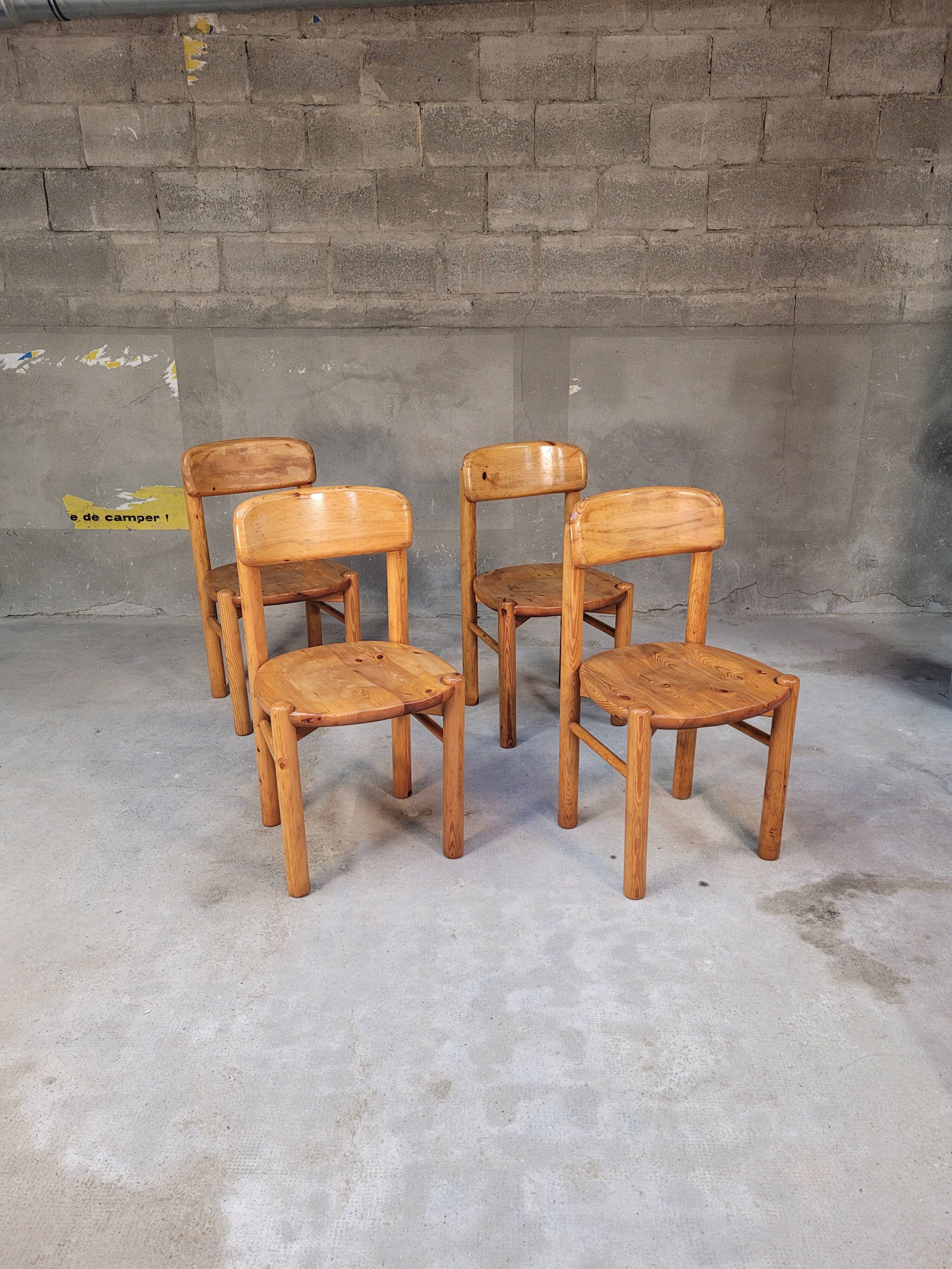 4 Rainer Daumiller chairs