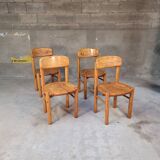 4 chaises Rainer Daumiller