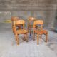 4 Rainer Daumiller chairs