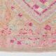 Geometric Tribal Design Runner Rug, Decorative Hallway Runner, 83x340 Cm