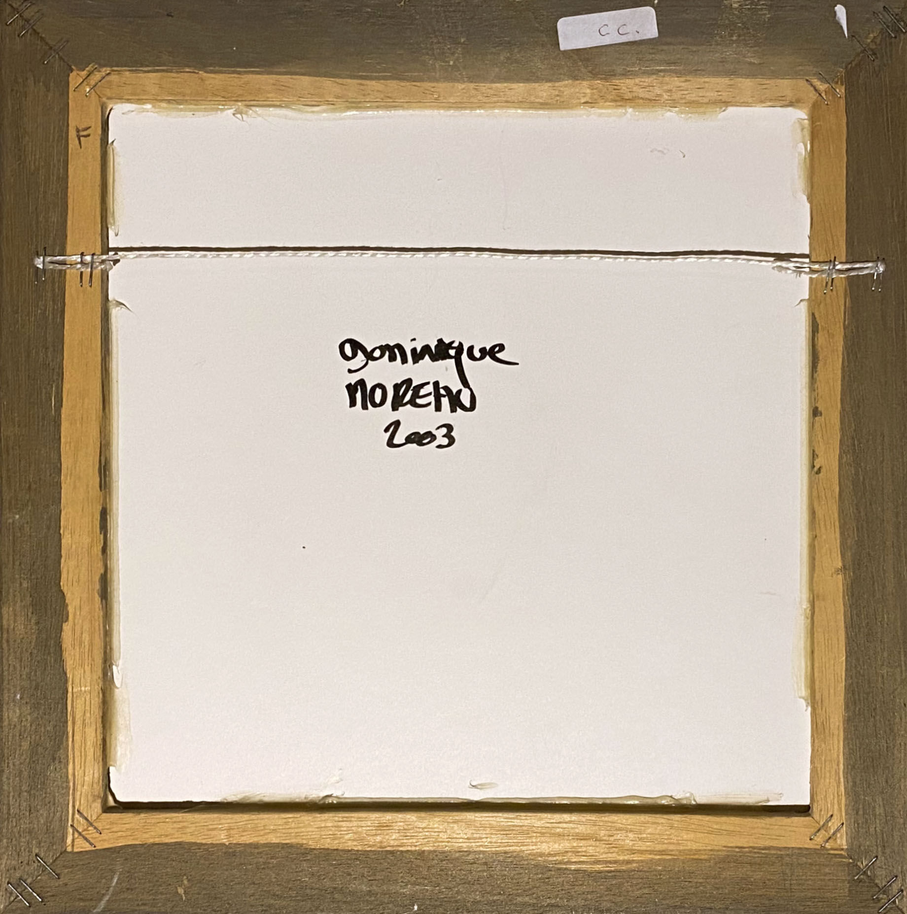 "White Light" by Dominique Moreau