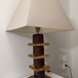 Imposing Murano glass lamp