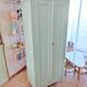 Armoire parisienne vintage, placard de rangement