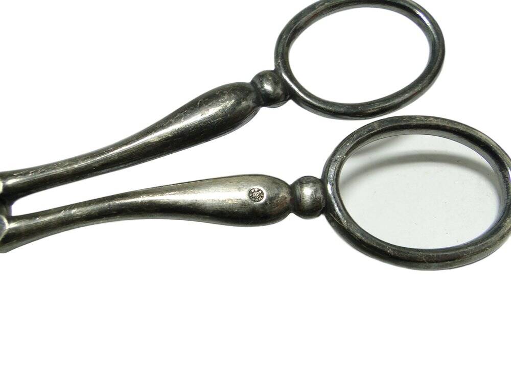 Danish Art Nouveau grape scissors, 1920s