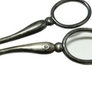 Danish Art Nouveau grape scissors, 1920s