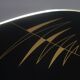 Black and Gold glass table 1960s