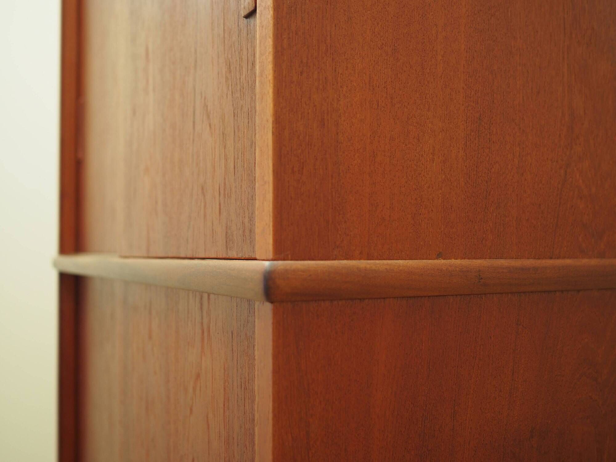 Teak wardrobe, Danish design, 1970s, production: Denmark