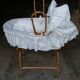 60s rattan basket