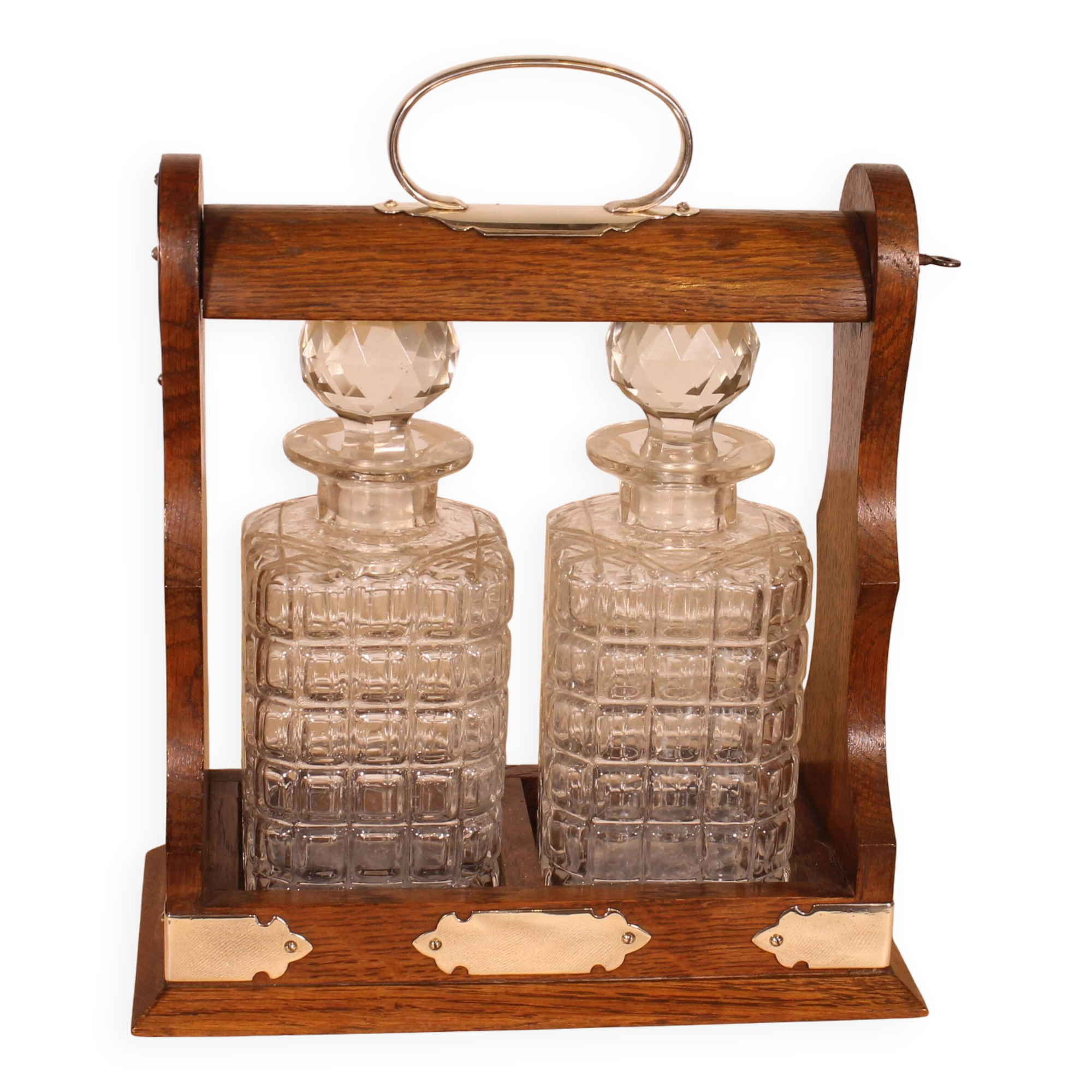 19th Century Tantalus Whiskey Cellar