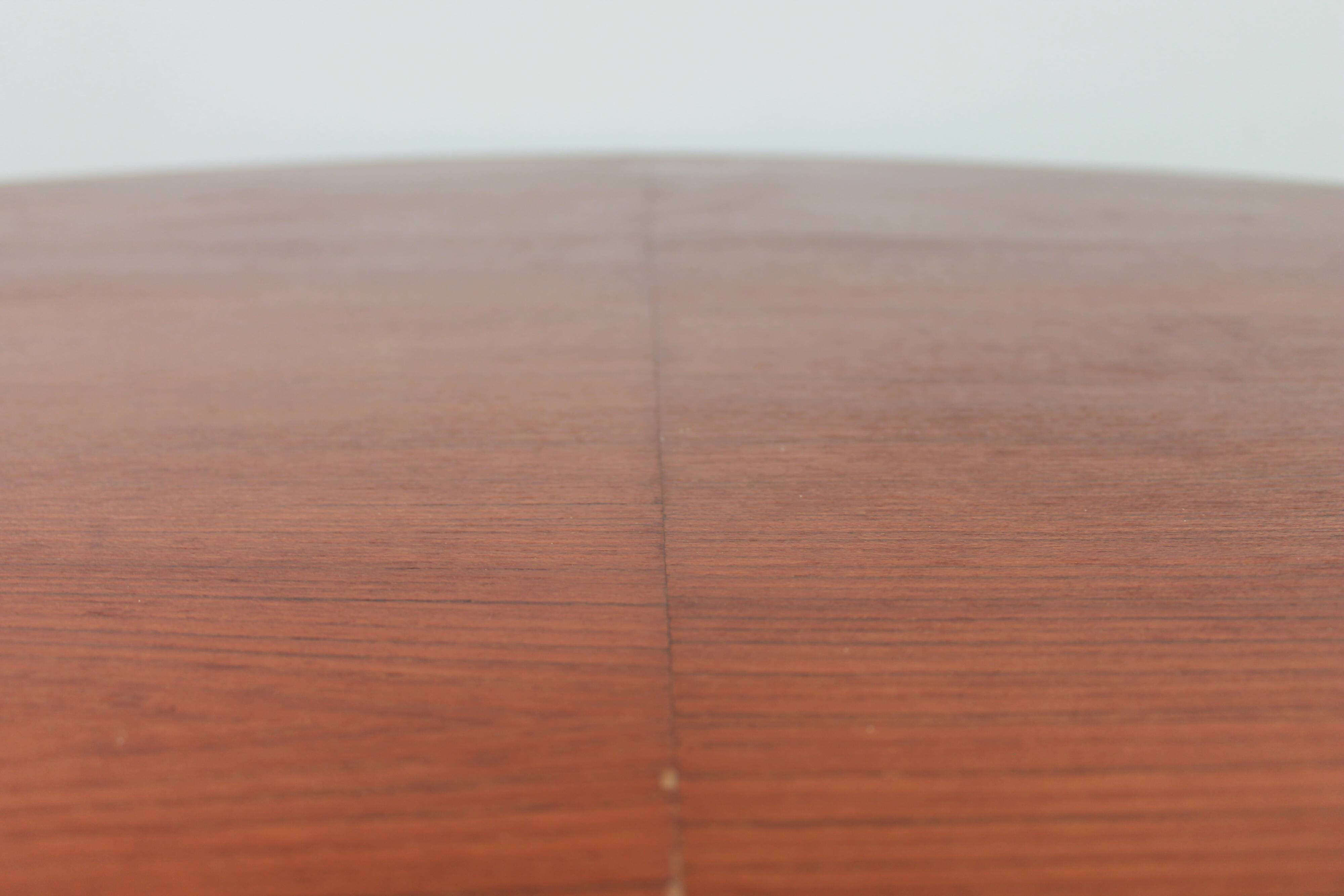 Vintage oval table