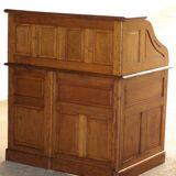 Rare: sublime american cosmos desk. around 1900