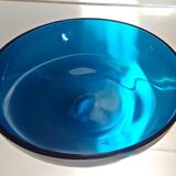 Empty pocket 70s blue crystal