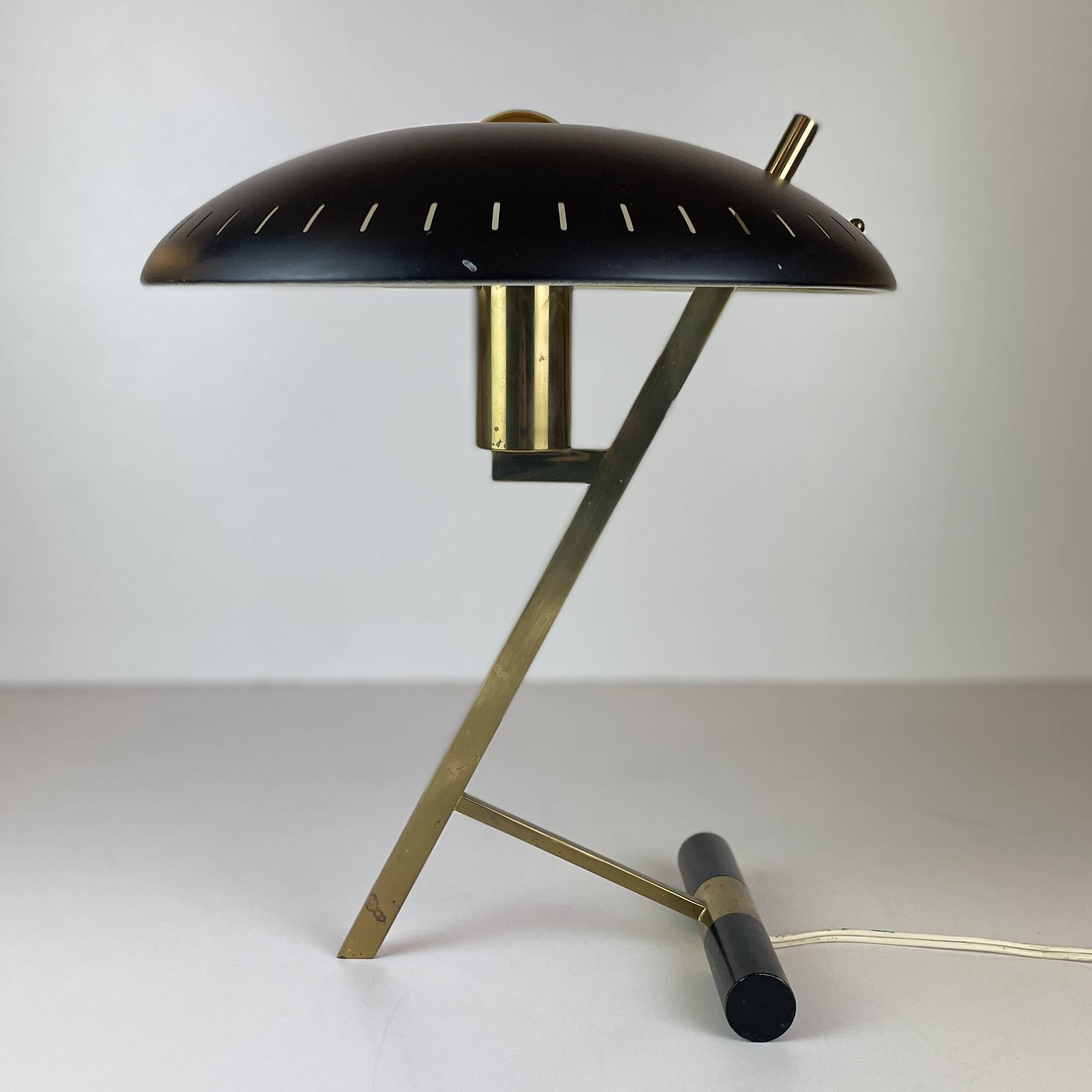 Decora (Z) Desk Lamp by Louis Kalff for Philips from 1956'