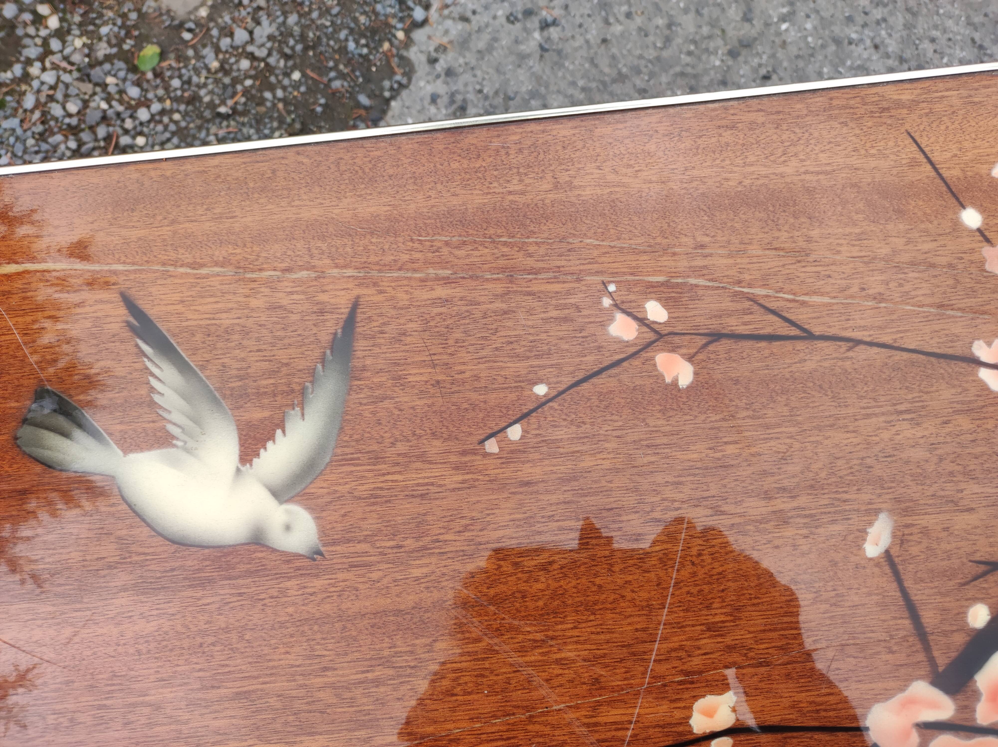 Coffee table feet vintage compass 50 60