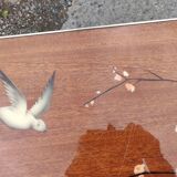 Coffee table feet vintage compass 50 60