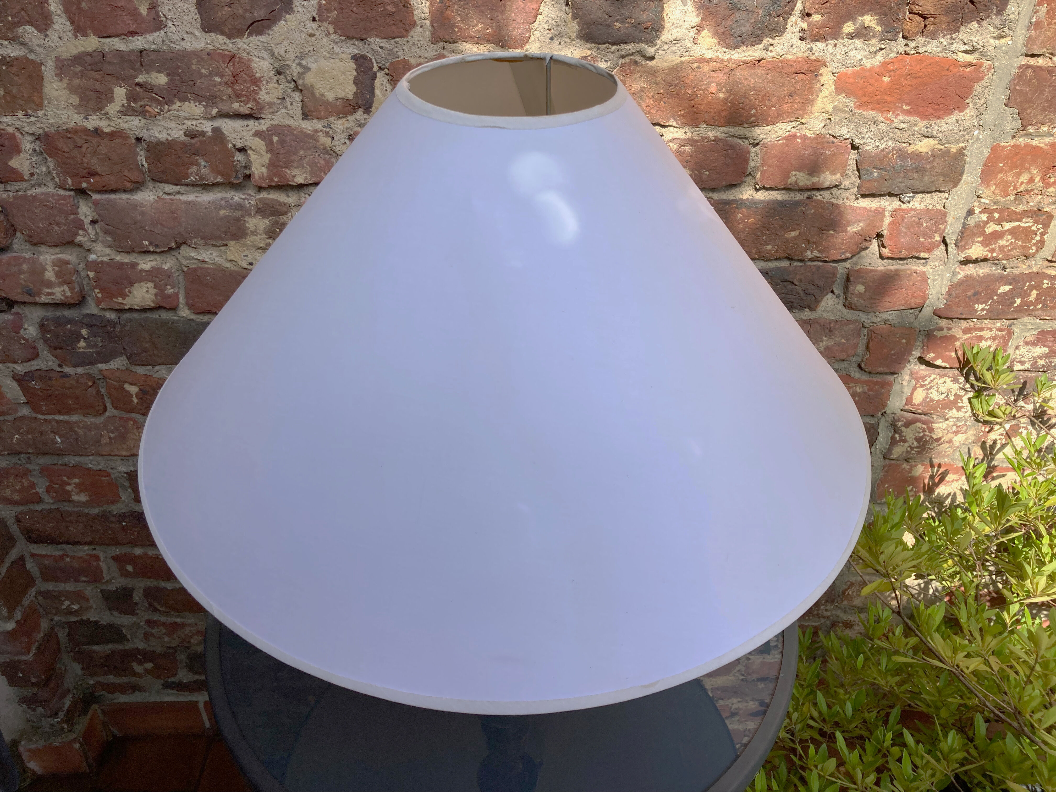 Vintage brass table lamp