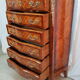 Chiffonier wood rose