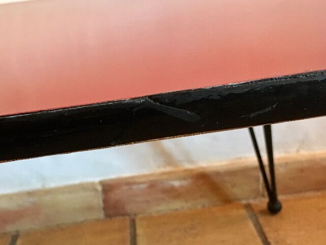 Formica coffee table