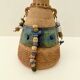 Signed ceramic vase