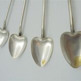 Set of 4 long-handled spoons