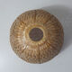 Vintage rattan flower pendant lamp