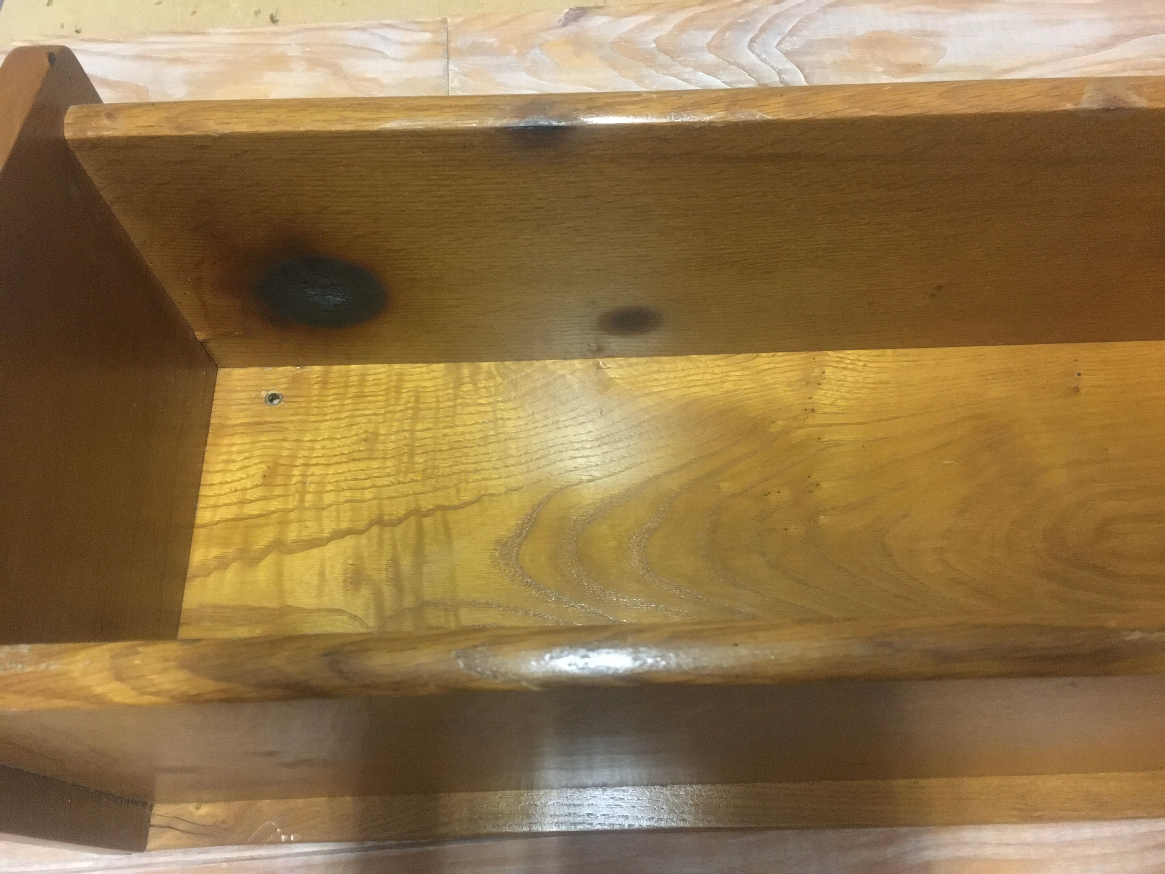 Etagère murale en bois