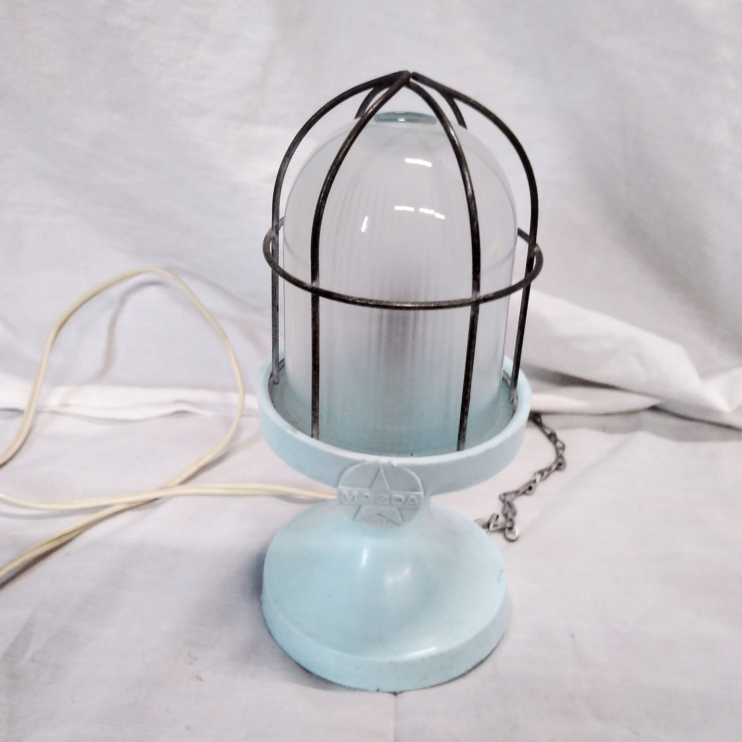 Mazda camping lamp 1960