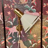 Pair of modular wall lights, Scandinavian design, 1960s.