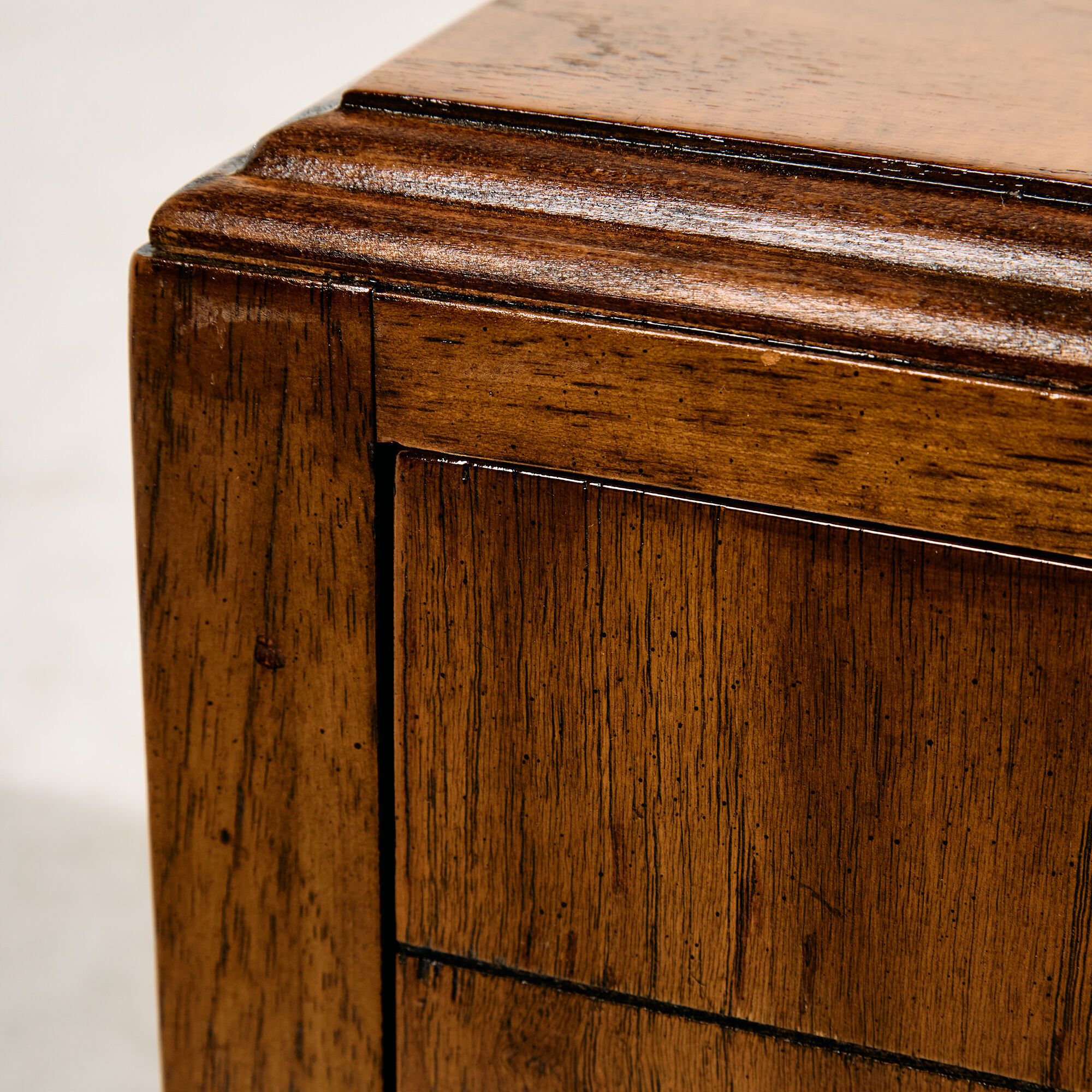 Restored maple bedside table by Drexel