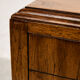 Restored maple bedside table by Drexel