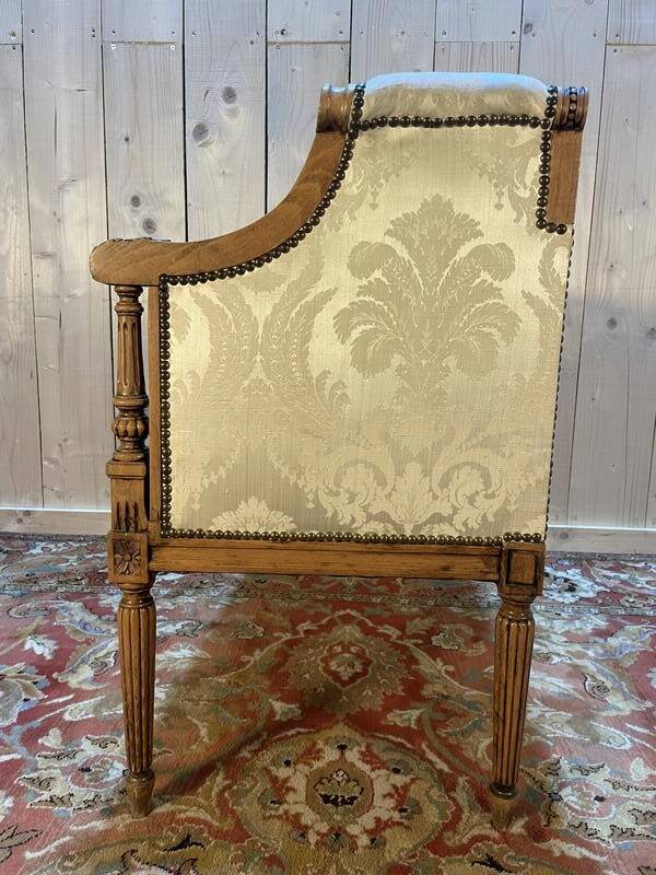 Banquette d'entrée de style Louis XVI