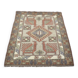 Oushak Small AnATOLİAN Vintage Rug sku 3439