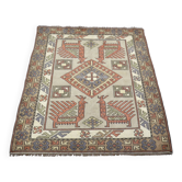 Tapis vintage Oushak petit AnATOLİAN sku 3439