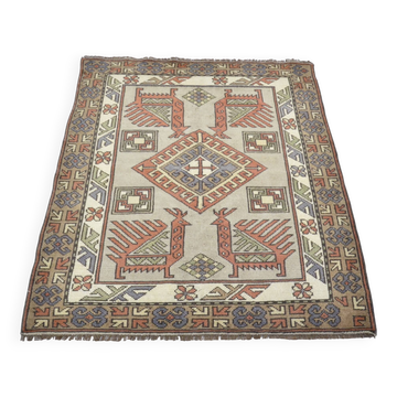 Oushak Small AnATOLİAN Vintage Rug sku 3439