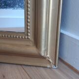 Gilded mirror