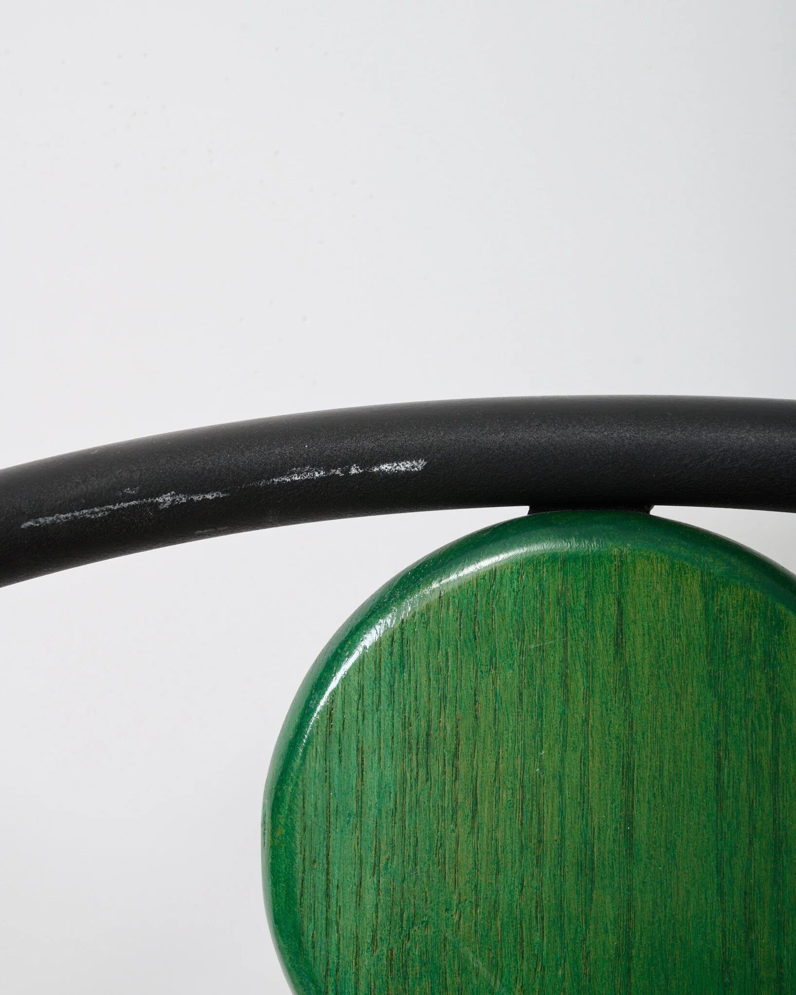 Bar chairs (4), Memphis, 1980