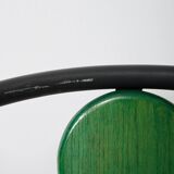 Bar chairs (4), Memphis, 1980