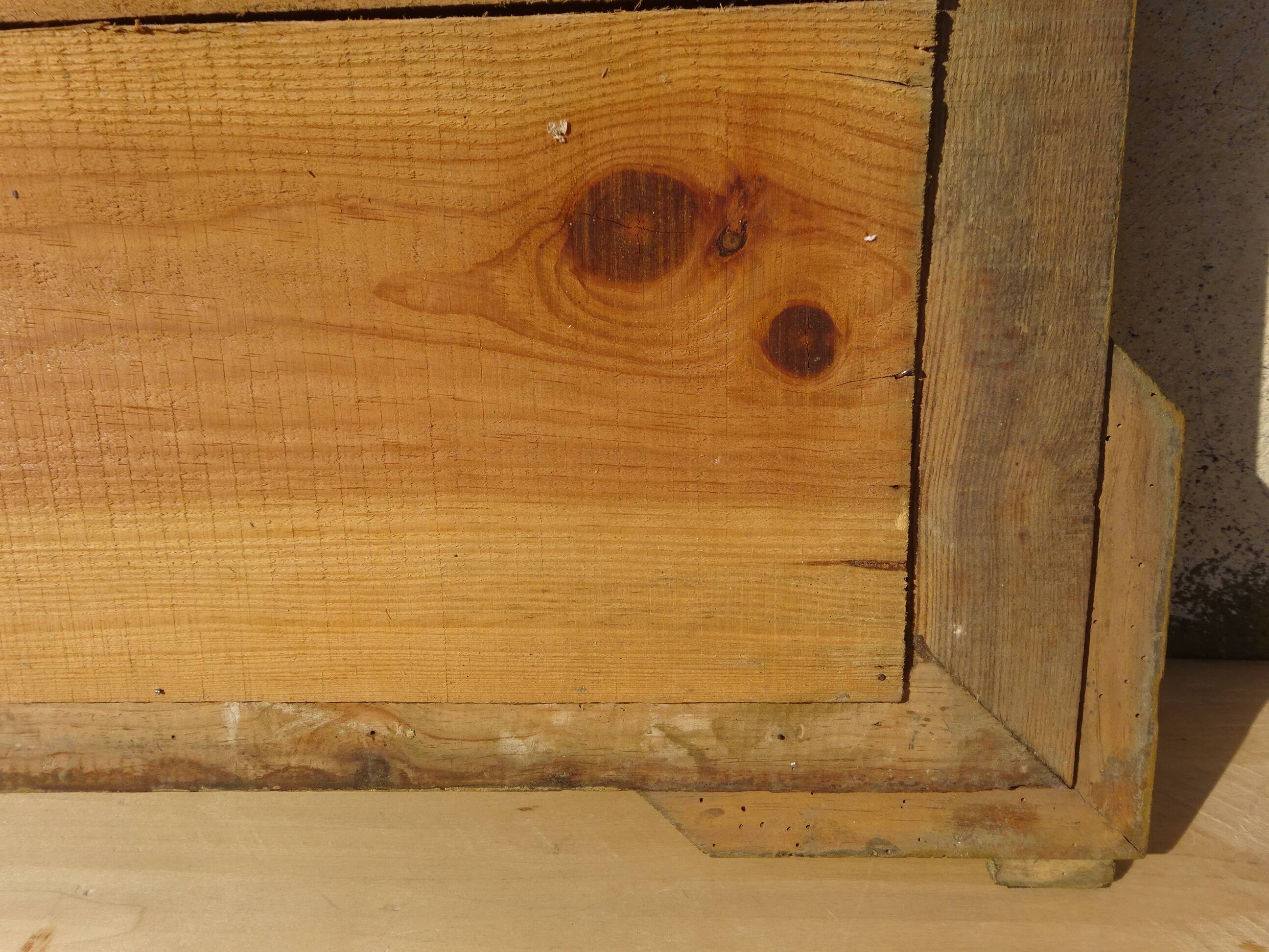 Antique gilded mirror 65x83cm