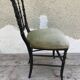 Napoleon lll old chair nineteenth time