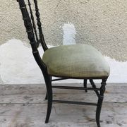 Napoleon lll old chair nineteenth time