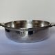 20th Century Silver-Plated Metal Compote/Cup