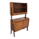 Scandinavian mahogany and beech secretary, Sweden, 1960