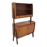 Scandinavian mahogany and beech secretary, Sweden, 1960