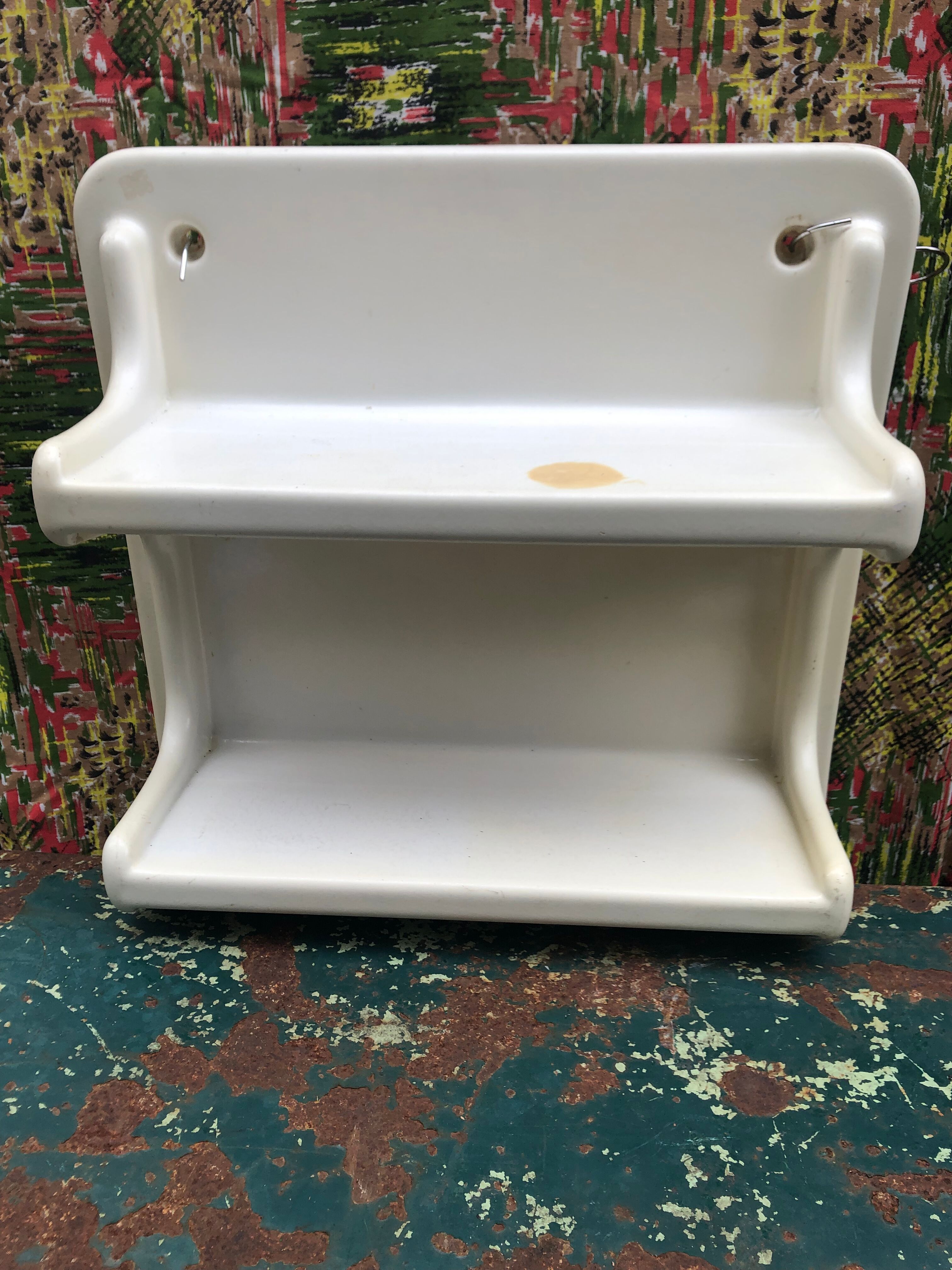 White shelf design space age jean paul emonds alt 70s