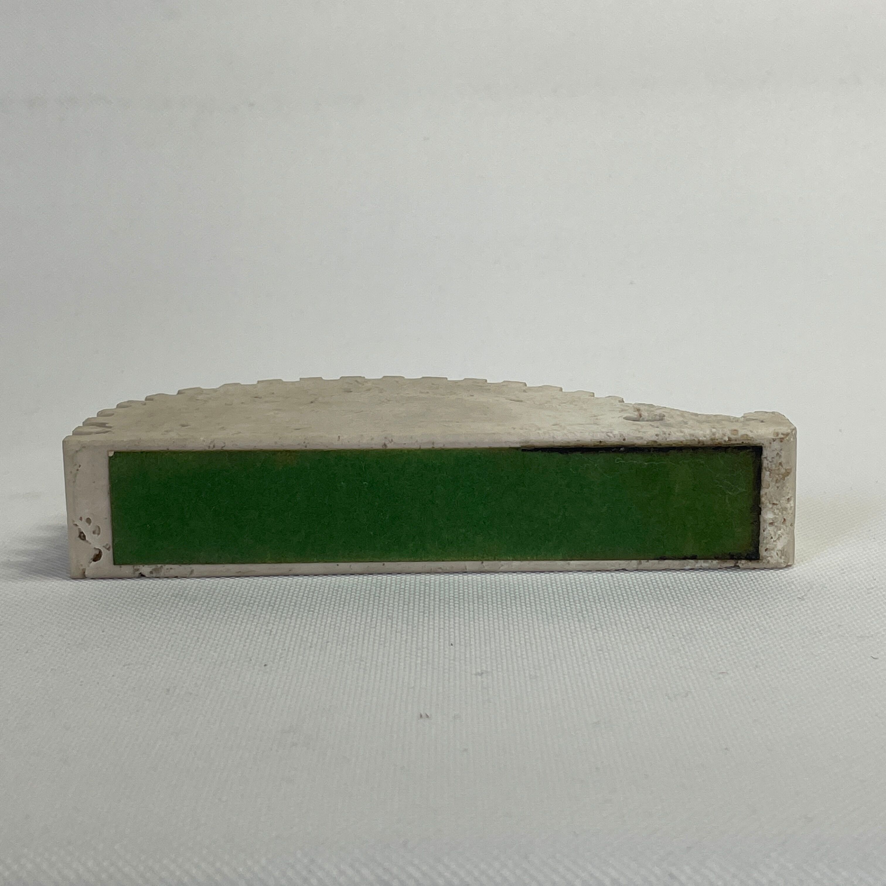Pig-epic in travertine, 1970