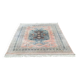Oriental Persian wool rug Pakistan light blue 200x300