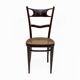 Set Early 20th Century Neapolitan Bent Beech Thonet Chairs Sautto&Liberale